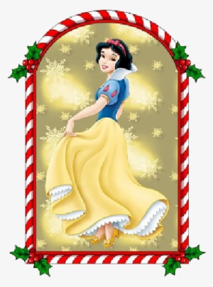 Snow White Christmas Window Clipart - Christmas #615460