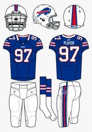 Buffalo Bills - New York Jets Home Uniform #615461