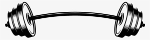 Barbell Transparent Images Png - Bent Barbell Clipart #615462