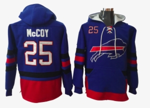 Buffalo Bills Lacer - Hoodie #615508
