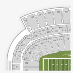 Buffalo Bills Seating Chart Find Tickets - Seat Number Michigan Stadium Seat Map #615551