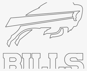 Buffalo Bills Png Transparent Images - Line Art #615553