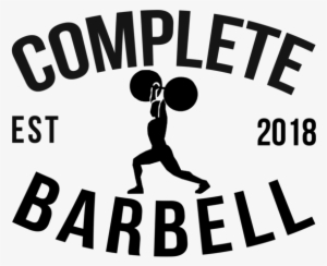 Complete Barbell - Weight Lifting Cartoon #615601