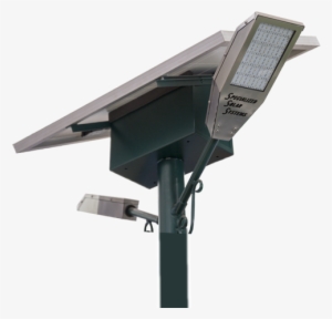 Double Genesis Streetlight - Street Light #615646