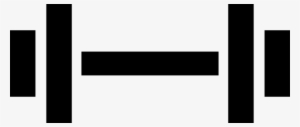 Barbell Png Image - Barbell Icon #615649