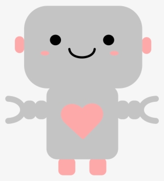 Houses Clipart Kawaii - Robot Kawaii #615671