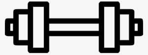 Barbell Png Picture - Fitness Icon Transparent #615677