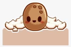 Clip Library Stock Coconut Transparent Kawaii - Cute Coconut Transparent #615807 Clip Library Stock Coconut Transparent Kawaii - Cute Coconut Transparent #615807