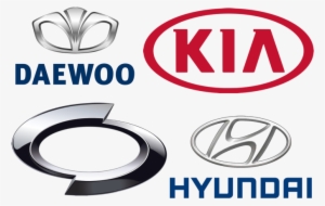 South Corean Car Brand Logos > Korean Car Brands All - Emblem #615851