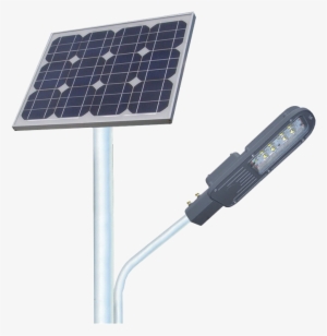 100 W Solar Street Lighting Pole - Solar Based Street Light #615906