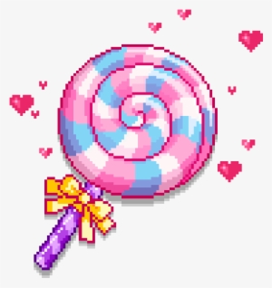 Transparent Lollipop Kawaii Transparent - Kawaii Candy Transparent #615938