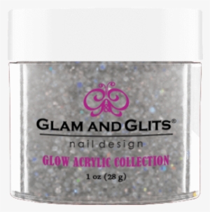 Glam And Glits Glow Acrylic - Glam & Glits Nail Art Glitter: Ocean Spray - 1/2 #616043