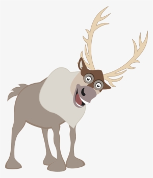 Antler Clipart Sven - Frozen #616106