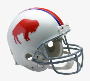 Buffalo Bills Vsr4 Authentic Throwback Helmet - Football Helmet #616127
