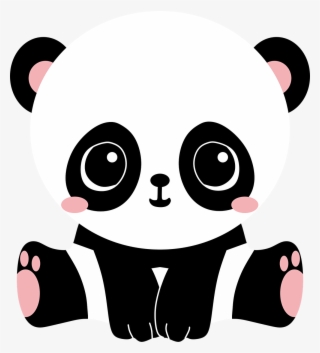 Cute Panda Transparent Images - Imagenes De Pandas Kawaii #616229 Cute Panda Transparent Images - Imagenes De Pandas Kawaii #616229