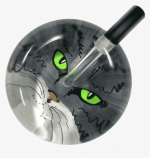 Tabby Cat Eyes - Wall Clock #616315
