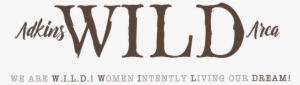 Wild Area Logo No Background #616792