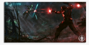 Poet Anderson Concept Print By Jared Purrington - Art #616798