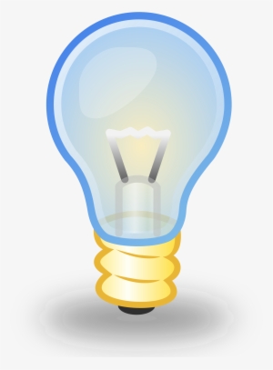Lightbulb Clipart Light Source - Great Idea Tile Coaster #617069