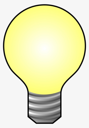 Picture Library Download Light Bulb Icon Svg Wikimedia - Transparent Background Light Bulb Clipart #617092