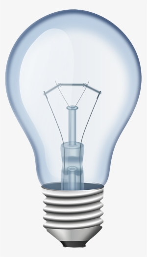 Light Bulb Png Picture - Incandescent Light Bulb #617121