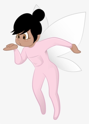 Png Royalty Free Download Clipart Tooth Fairy - Black Tooth Fairy Png #617224
