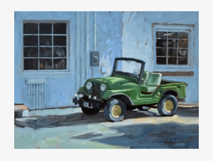 Beach Buddy - Jeep Cj #617279