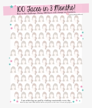 Drawing Slips Lead Mary Kay - Beauty Faces Mary Kay #617385