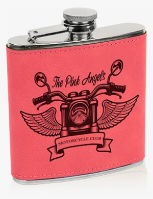 929-7 - Leatherette Wrapped Flask - Light Brown #617405 929-7 - Leatherette Wrapped Flask - Light Brown #617405