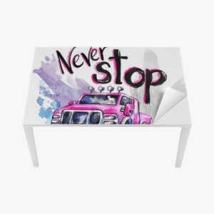 Watercolor Multicolor Illustration - Nissan Navara #617597