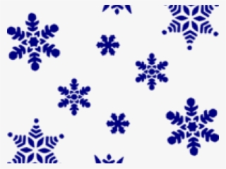 Snowflakes Clipart Dark Blue - Draw A Tiny Snowflake #617616