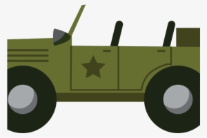 Png Free Clipart Jeep - Army Clipart #617649