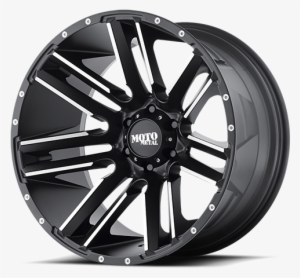 Moto Metal Mo978 Razor Satin Black Machined - Moto Metal Wheels #617692