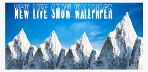 It's A Wonder To See Live Snow Falling On Your Phone - Mobile App #617696