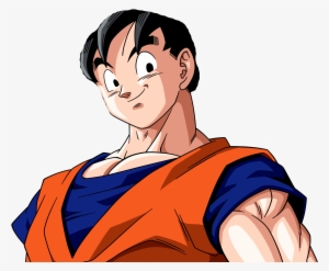 Like Without Spiked Hair - Son Goku Fighting Stance #617715