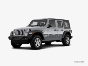 Wrangler Unlimited - 2018 Silver Jeep Wrangler Sport #617758