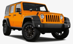 Orange Jeep Png Pic - Jeep Wrangler Orange Png #617785