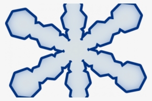 Snow Falling Clip Art Outline - Do A Dot Winter Printables #617825