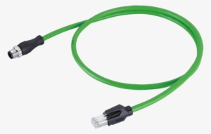 Ethernet Cable Plug M12 4pin D-code Male To Rj45 Male - Ethernet Cable With Connectors #617844
