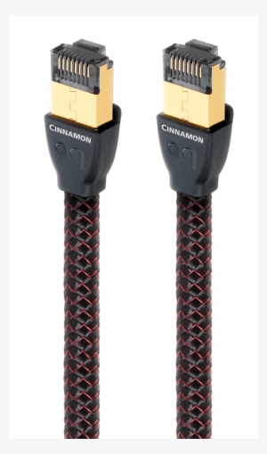 Touch To Zoom - Audioquest Cinnamon Rj/e Ethernet Cable 3m 023041 #618080