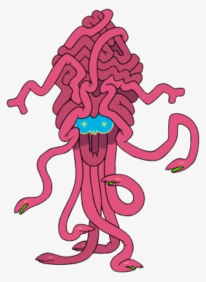 Brain Beast - Adventure Time Punch Bowl #618145