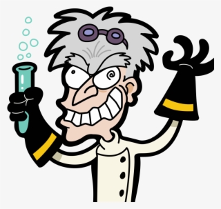 Brain Clipart Transparent Background - Mad Scientist - Free Transparent ...