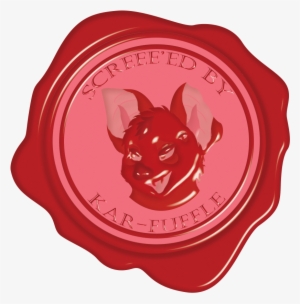 "scree'd By Kar-fuffle" Wax Seal - Rhinoceros #618272