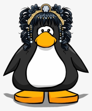 The Snow Fall From A Player Card - Club Penguin Tour Guide Hat #618332