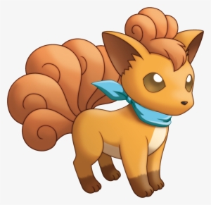 037vulpix Pokemon Mystery Dungeon Explorers Of Sky - Vulpix Pokemon #618394