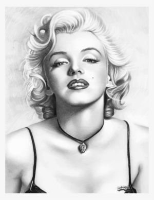 This Free Icons Png Design Of Marilyn Monroe Pencil #618472