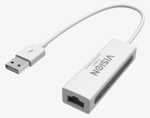 Usb Rj45 Extension Adapter Driver Usb Extension Cable - Vision Tc-usbeth Network Adapter - Usb 2.0 - 10mb Lan #618532