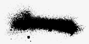 Black Paint Png - Black Spray Paint Png #618576