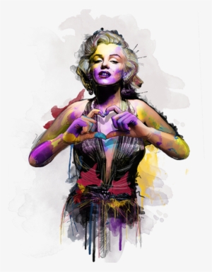 Katt Phatt @kattphatt - Art Marilyn Monroe #618651