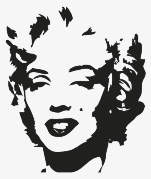 Marilyn Monroe, Gr - Marilyn Monroe Andy Warhol Black And White #618676